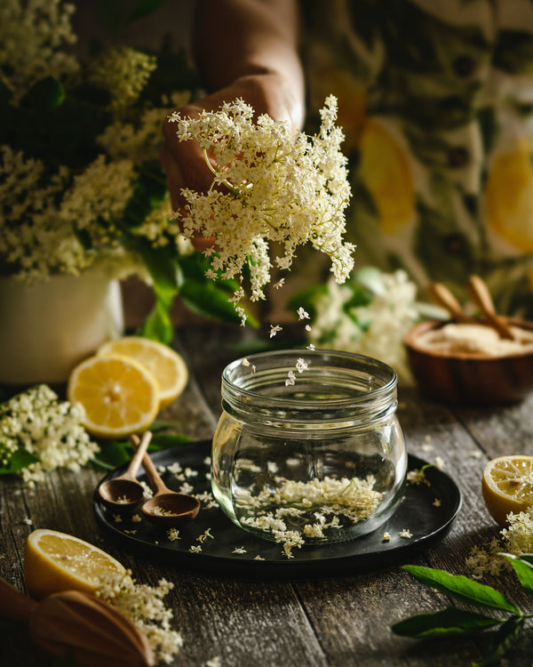 Curious About Elderflower? Here's How to Elevate Your Tea Time