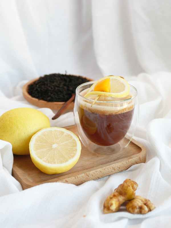 Not A Drinker? Try This Delicious Ginger Tea Mocktail