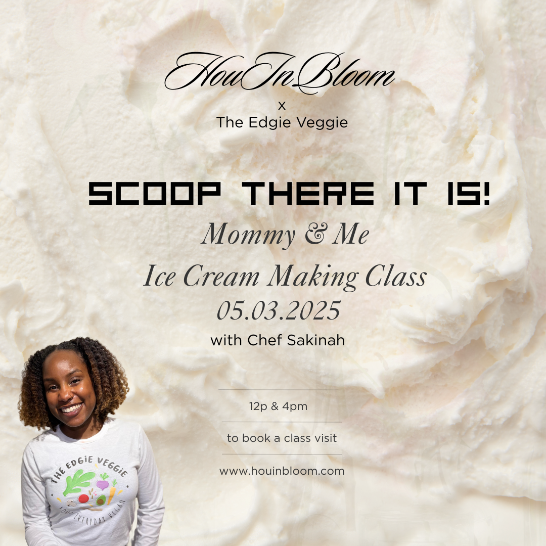 5/3 - Mommy & Me - Ice Cream Making Class