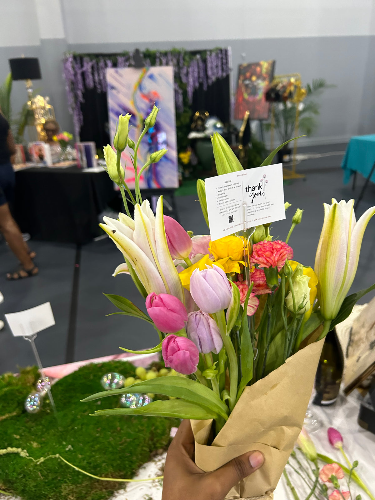 Mini Floral Bouquet