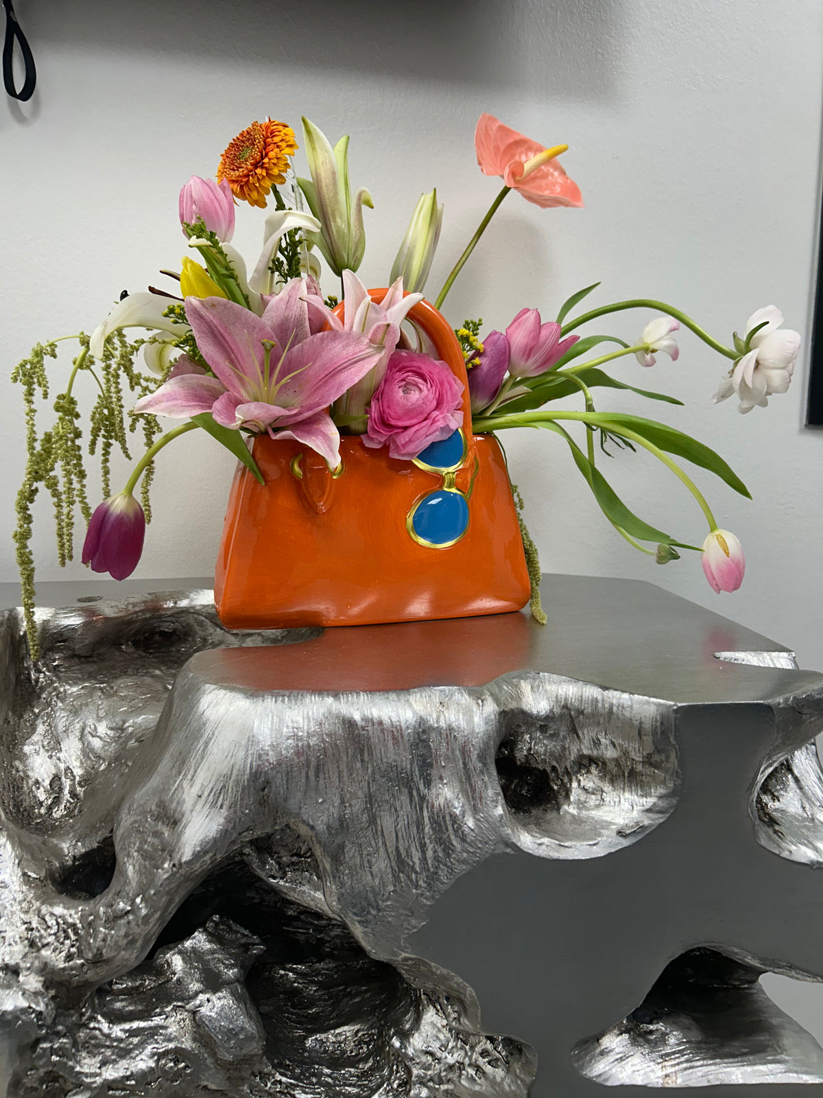 Large Soft Luxury Floral Arrangment