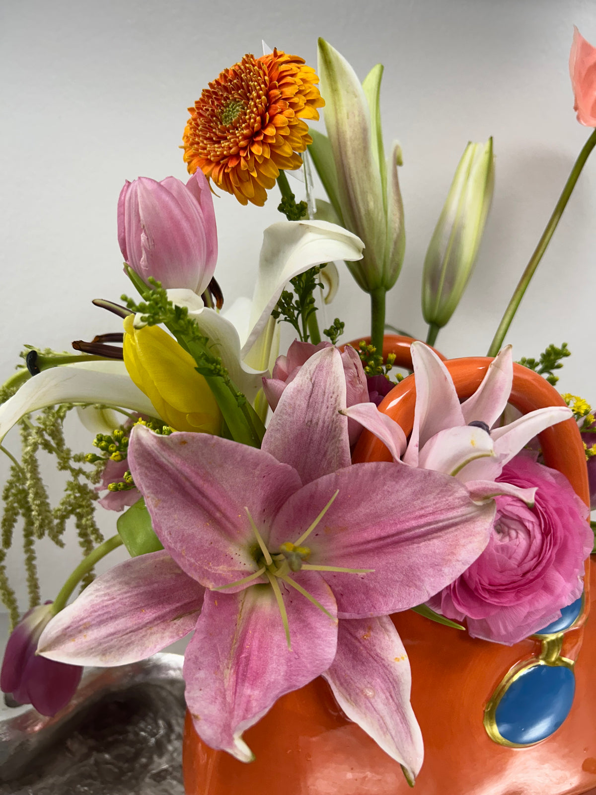 Large Soft Luxury Floral Arrangment